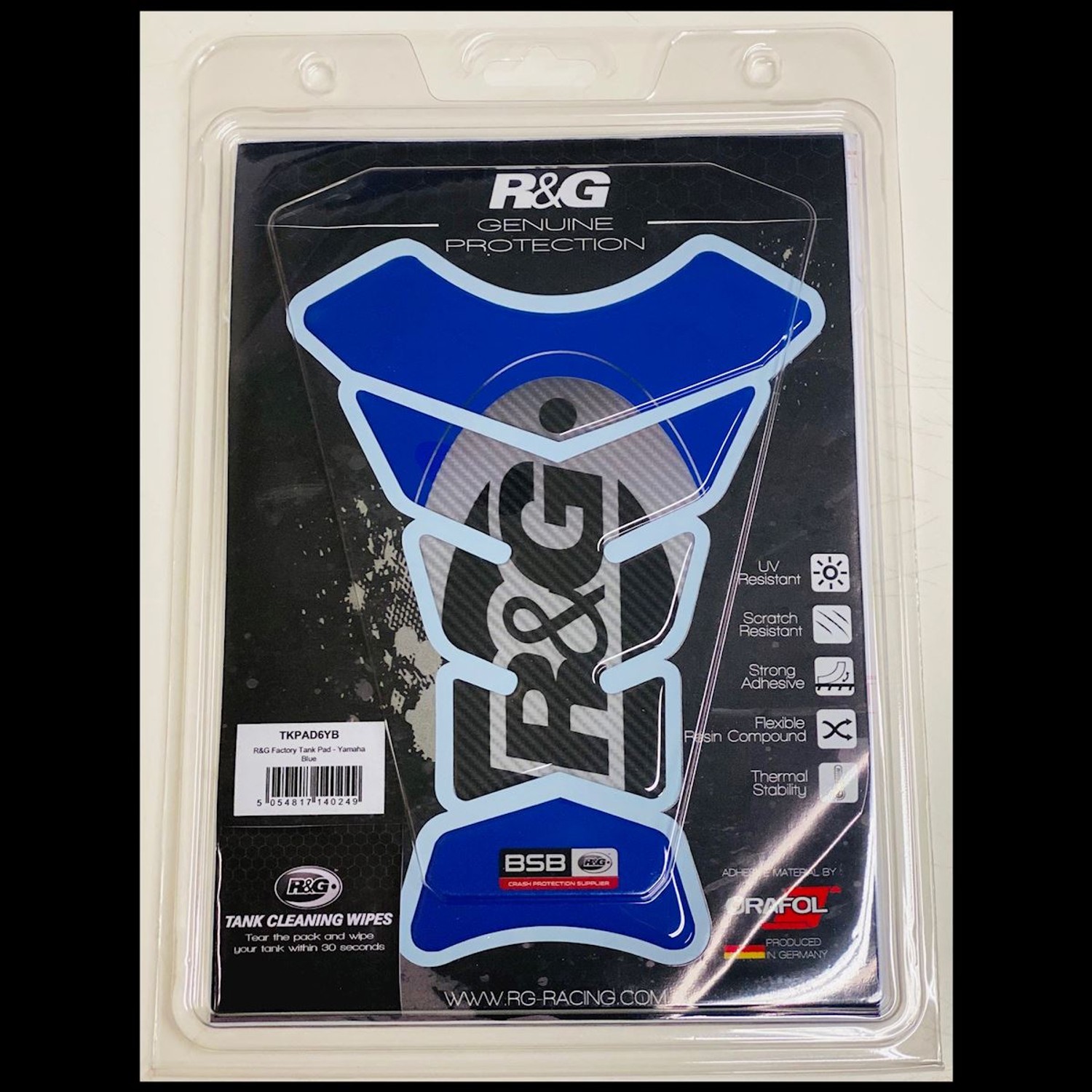 R&G Racing Factory Tank Pad (Single) for the Universal (All) R&G Racing Factory Tank Pad (Single) for the Universal (All)